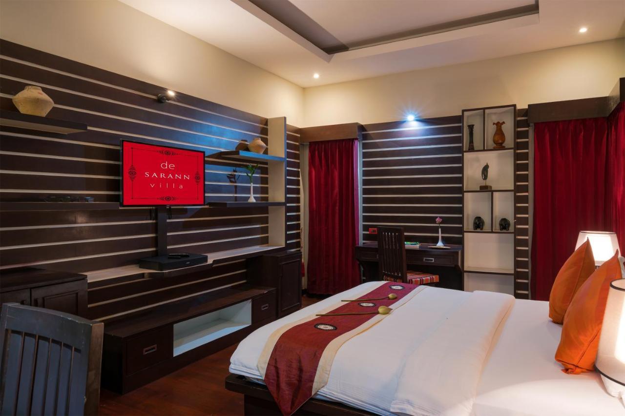 De Sarann Villa Siem Reap Ngoại thất bức ảnh