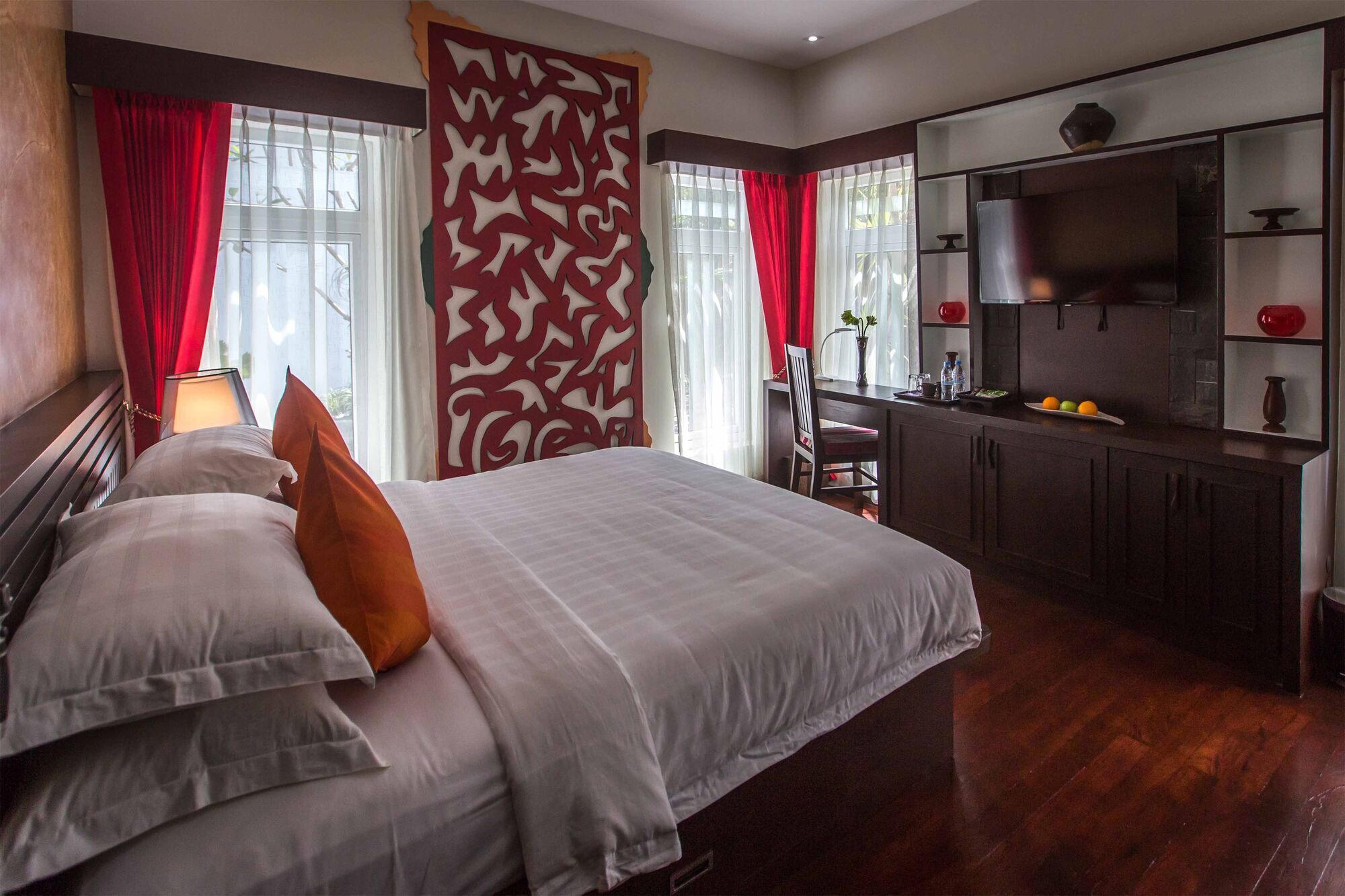 De Sarann Villa Siem Reap Phòng bức ảnh