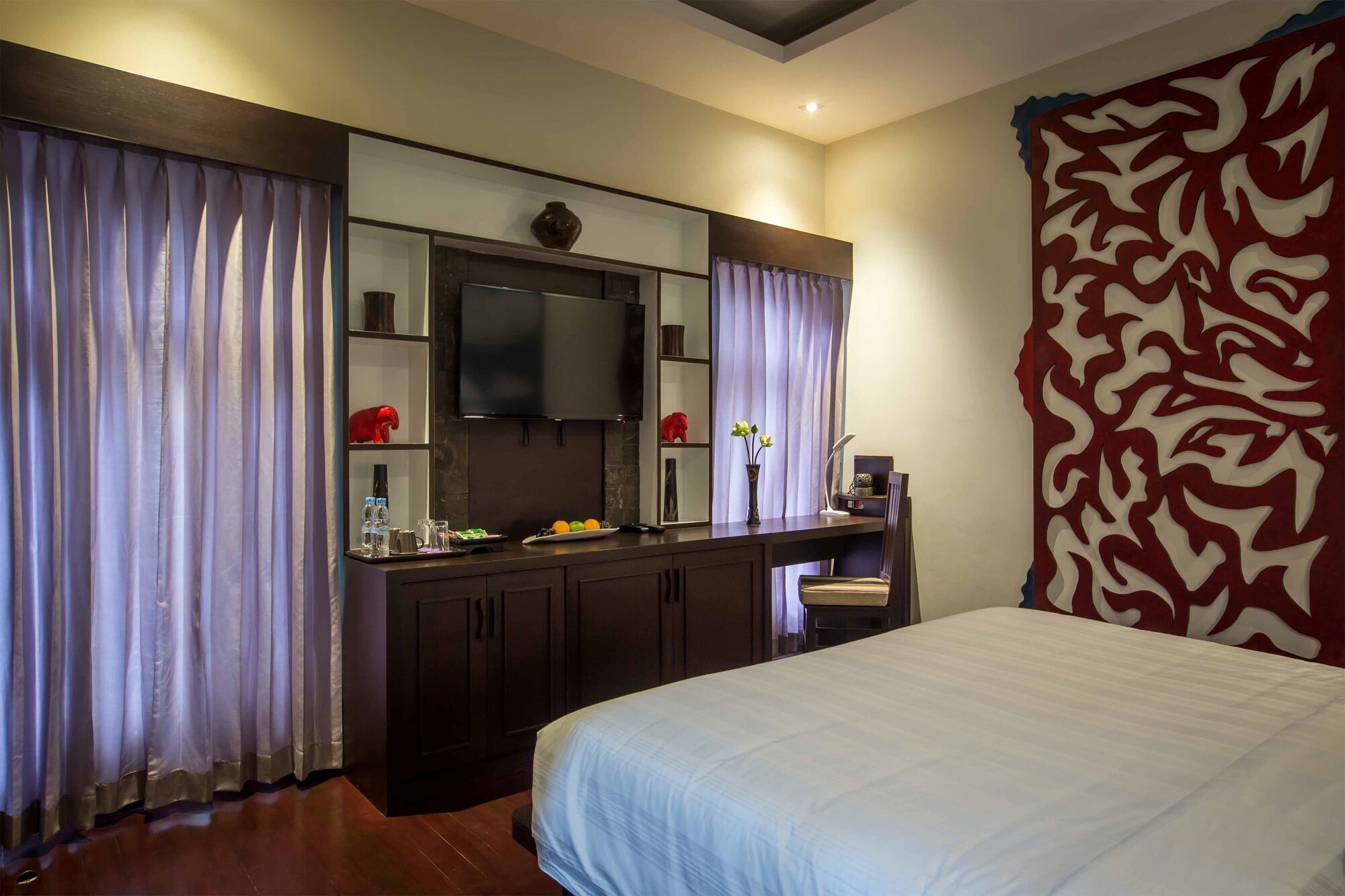 De Sarann Villa Siem Reap Phòng bức ảnh