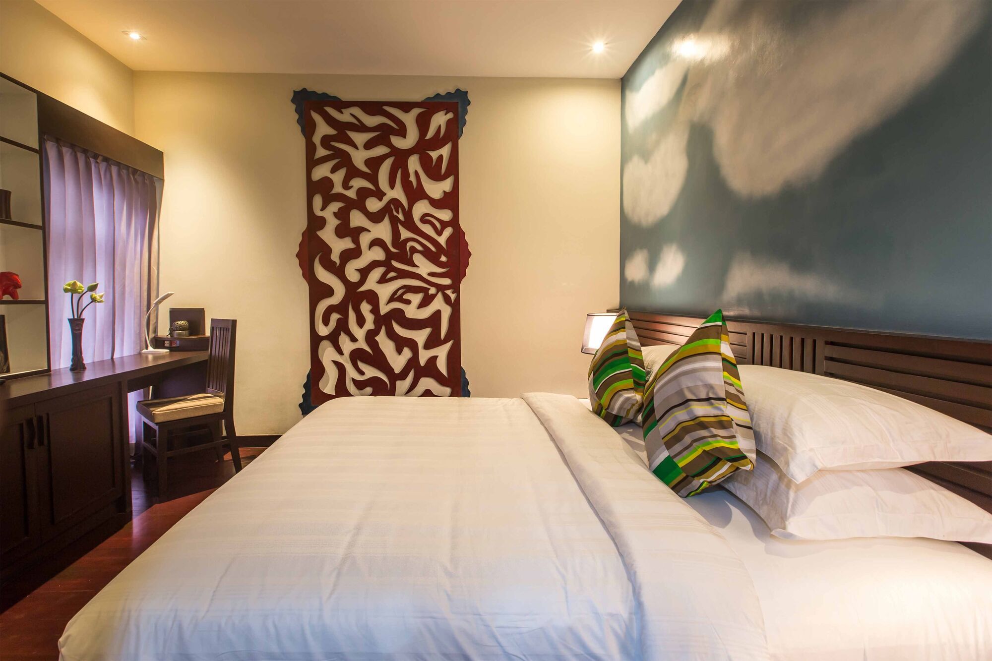 De Sarann Villa Siem Reap Phòng bức ảnh