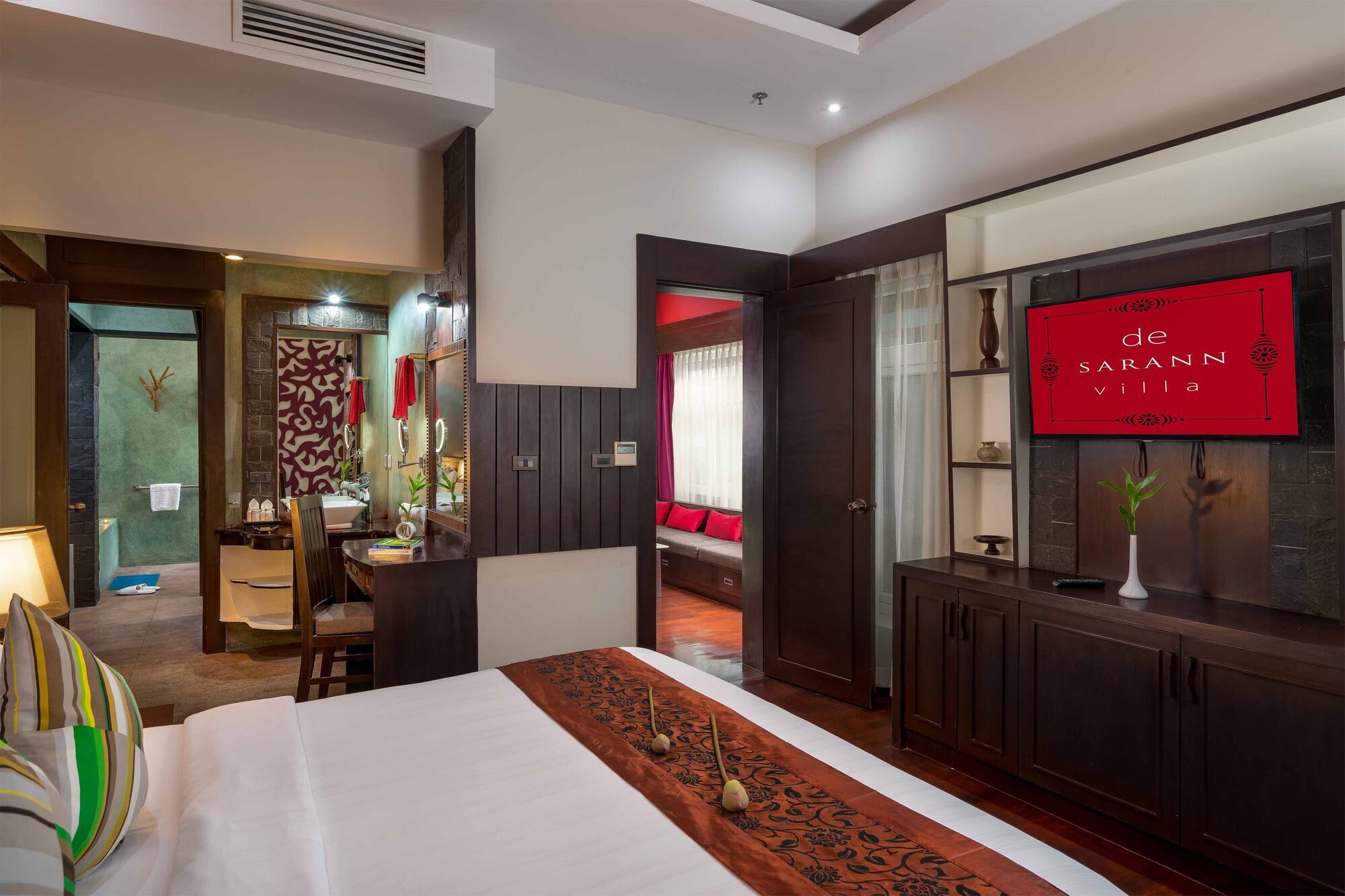 De Sarann Villa Siem Reap Phòng bức ảnh